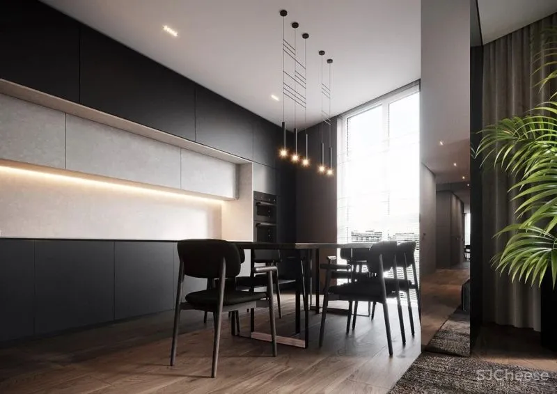 一个女生住,44㎡小宅,舒适!