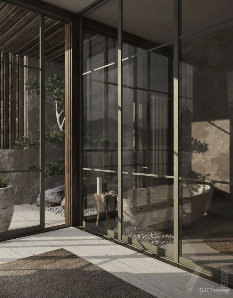 现代复古风，多彩的轻奢质感！