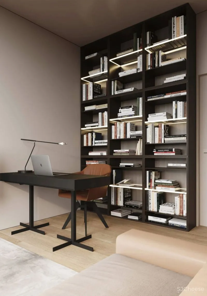 客厅这么设计,能让整个房间大一倍!