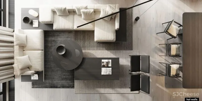 Hot Walls新作|极简主义的生活构思