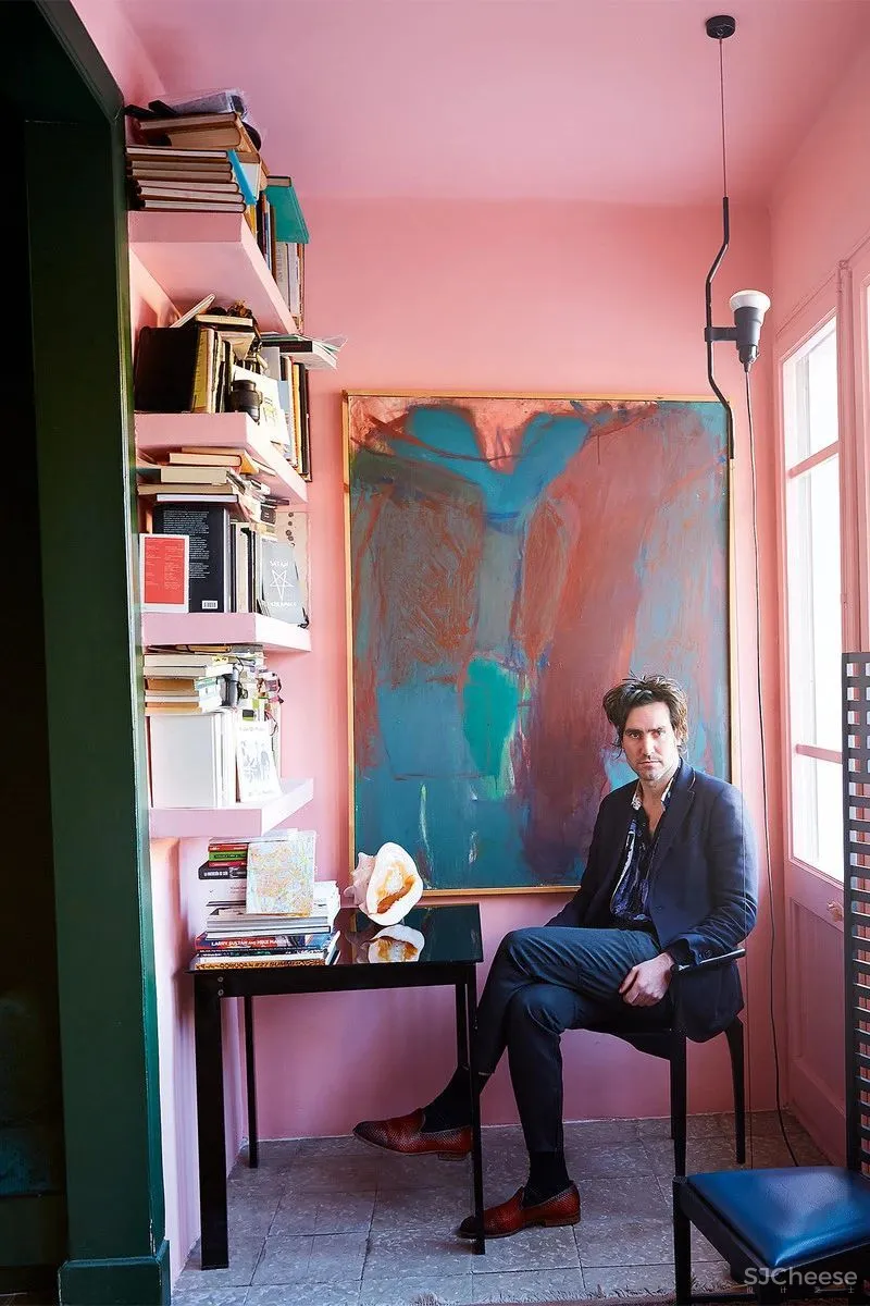 巴塞罗那之家,色彩至上,颠覆视觉