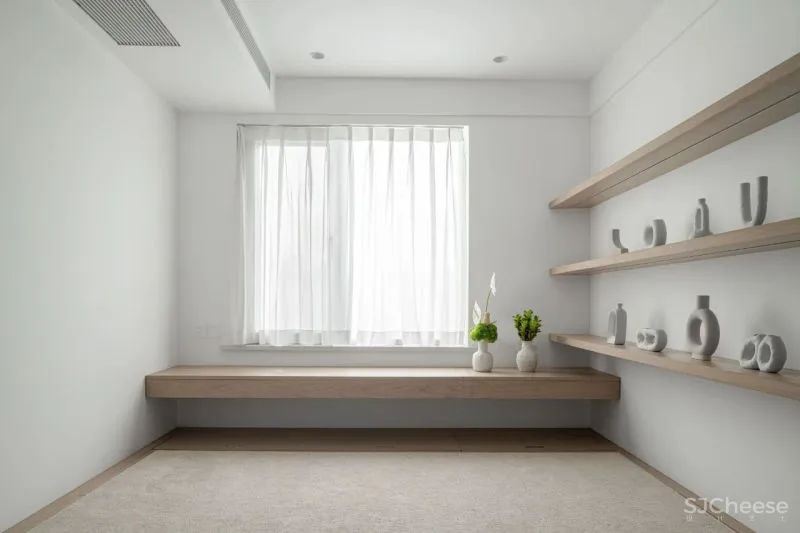 原木极简,纯净如诗的极致格调 素图设计