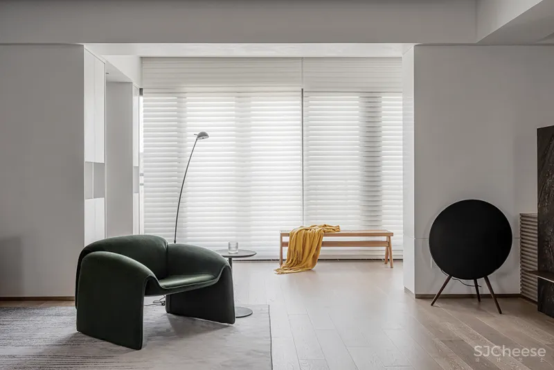 新作｜205㎡极简大平层，简约纯粹、格调十足！