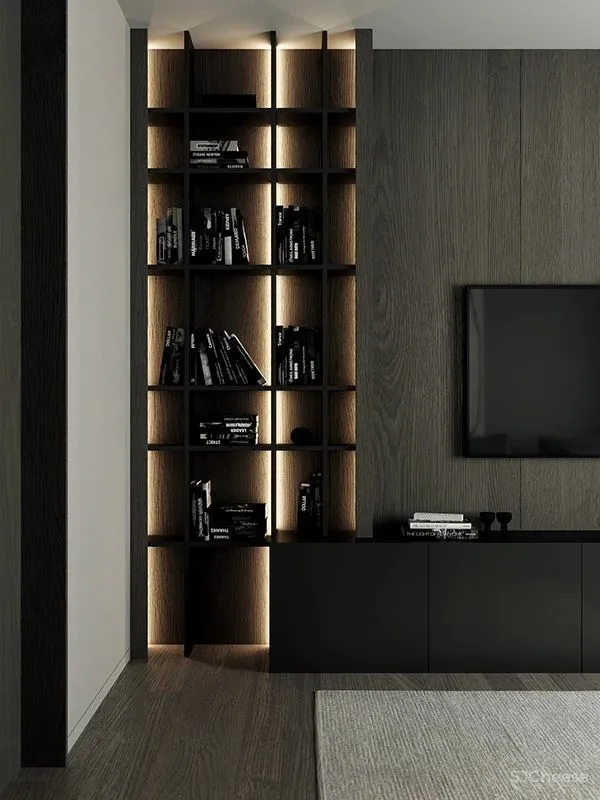 115㎡轻奢主义，彰显个性