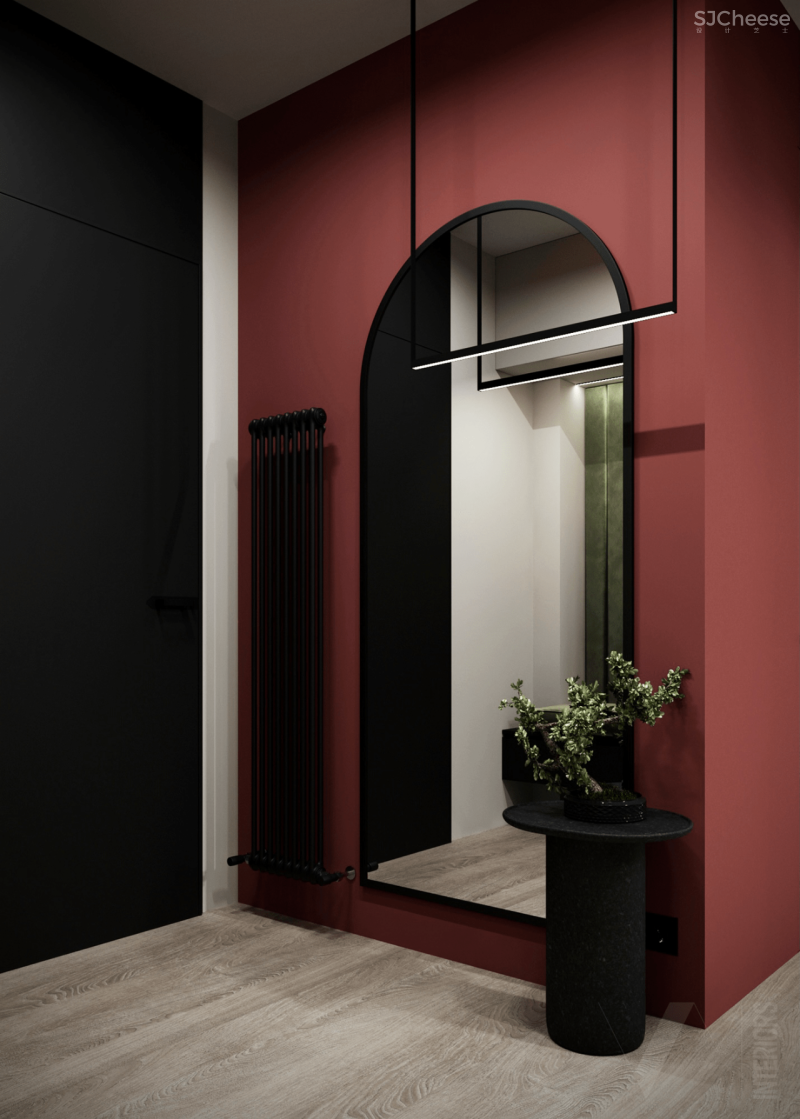 现代复古风，多彩的轻奢质感！