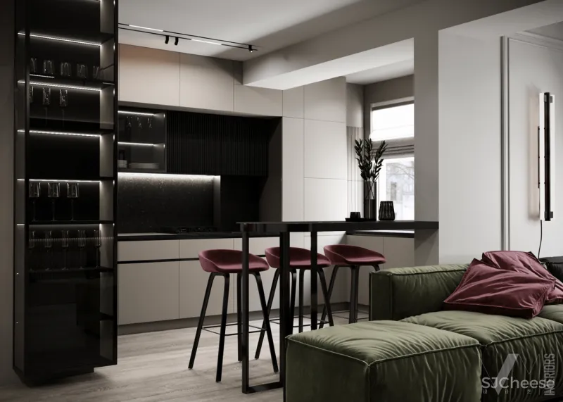 现代复古风，多彩的轻奢质感！