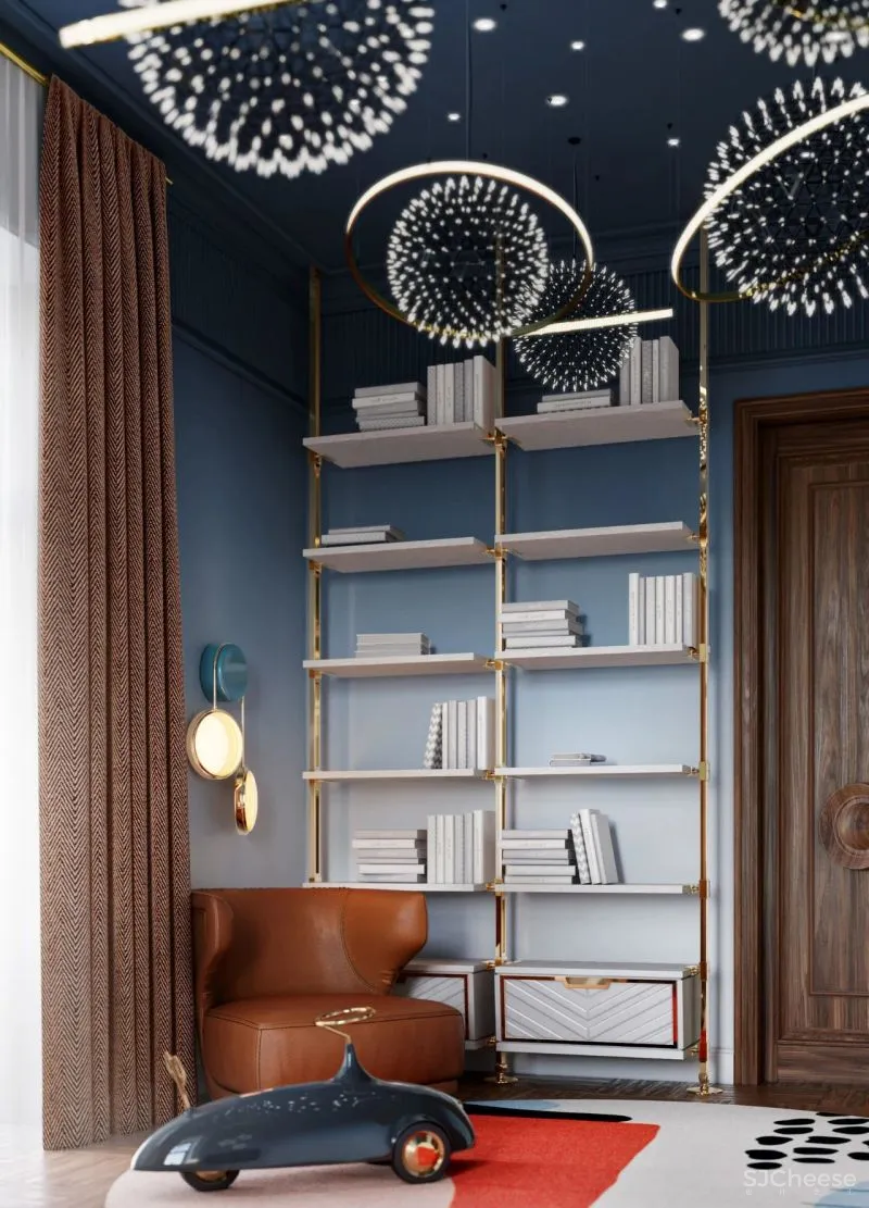 1100m²豪宅:看惯了极简,有点怀念这种“金碧辉煌”