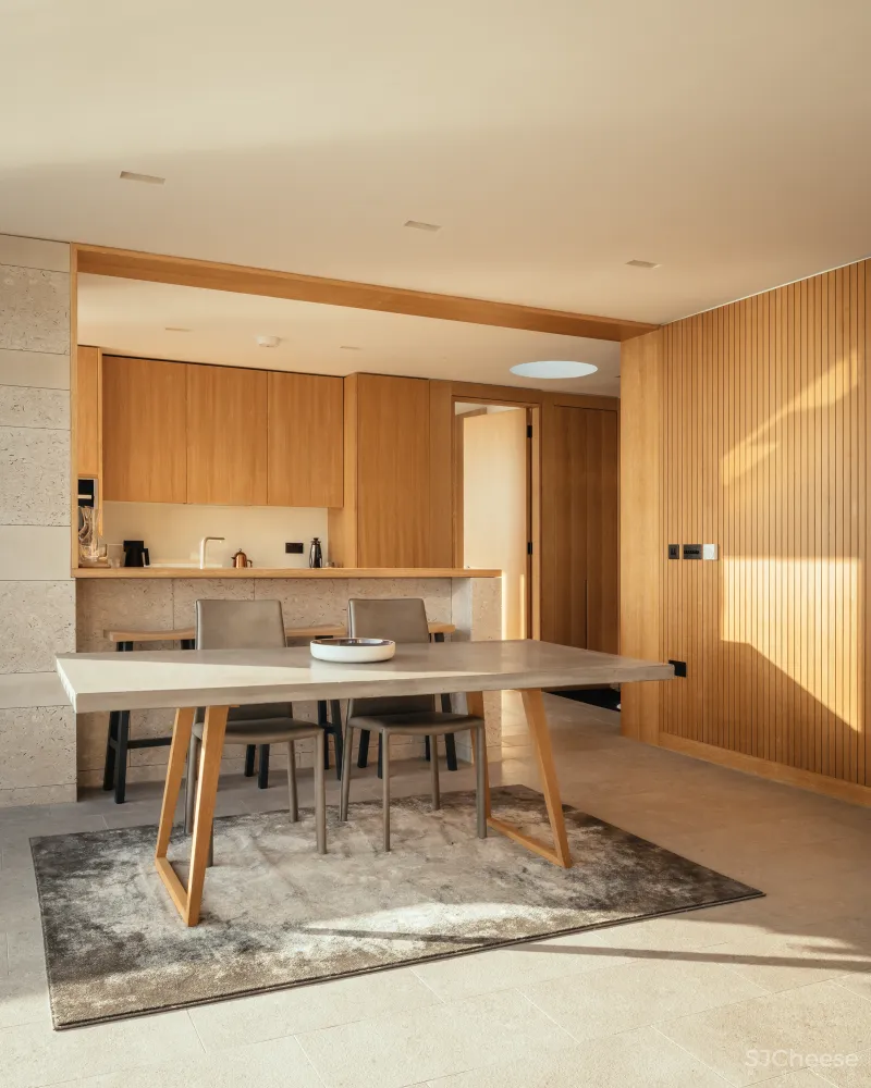 “生长”于波特兰岛悬崖峭壁上的度假酒店