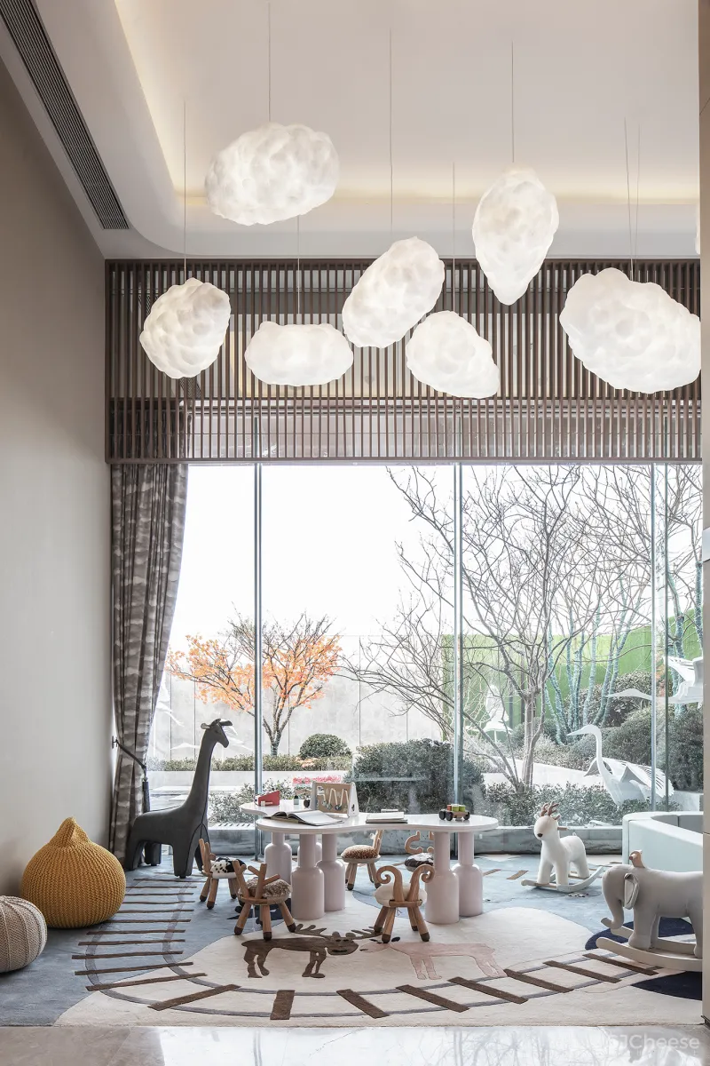 东方诗意与自然美学的交叠融合 奥园东麓晴川销售 中心香港方黄设计