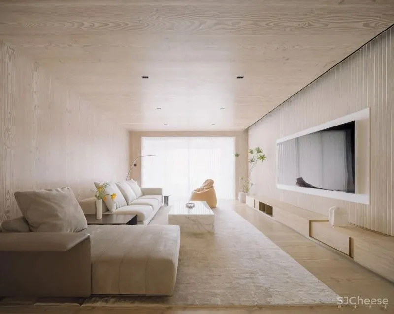 新作 城市度假屋,广州 芝作室