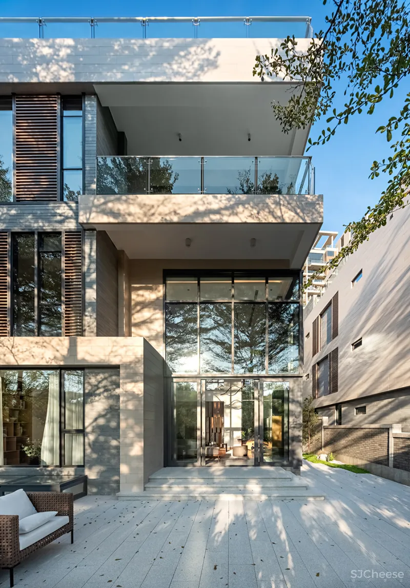 650㎡私宅别墅,逐光而建,绅士新风!