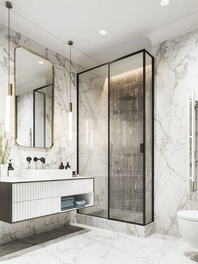 2021,卫生间流行这样设计!