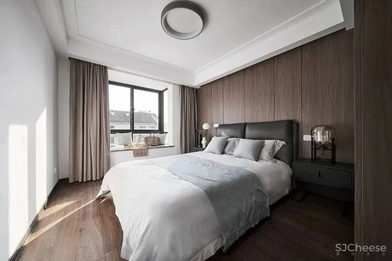 胡桃木 高级灰,轻奢至极!