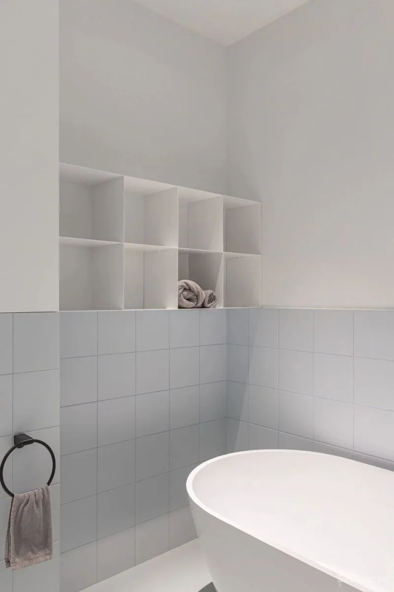 147㎡ 四室一厅,利用墙面做收纳,设计朴素却实用!