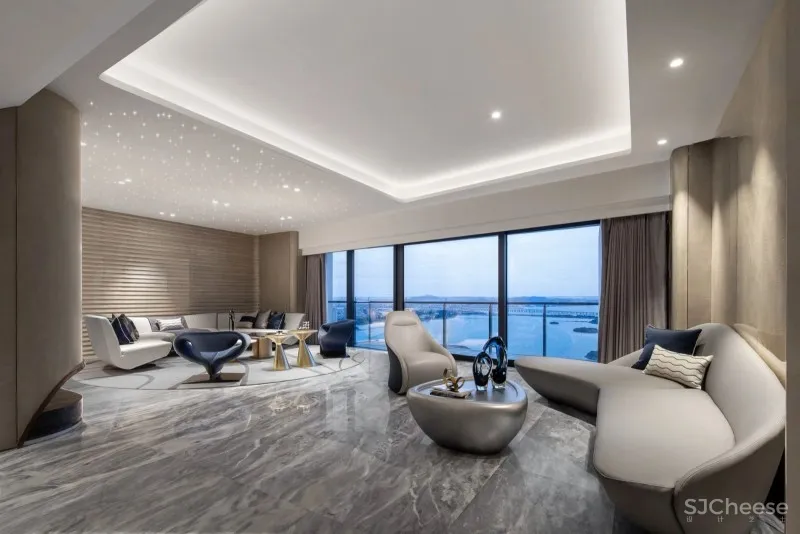 GND恩嘉设计丨2020 摩天住宅电影《INFINITE SPACE》