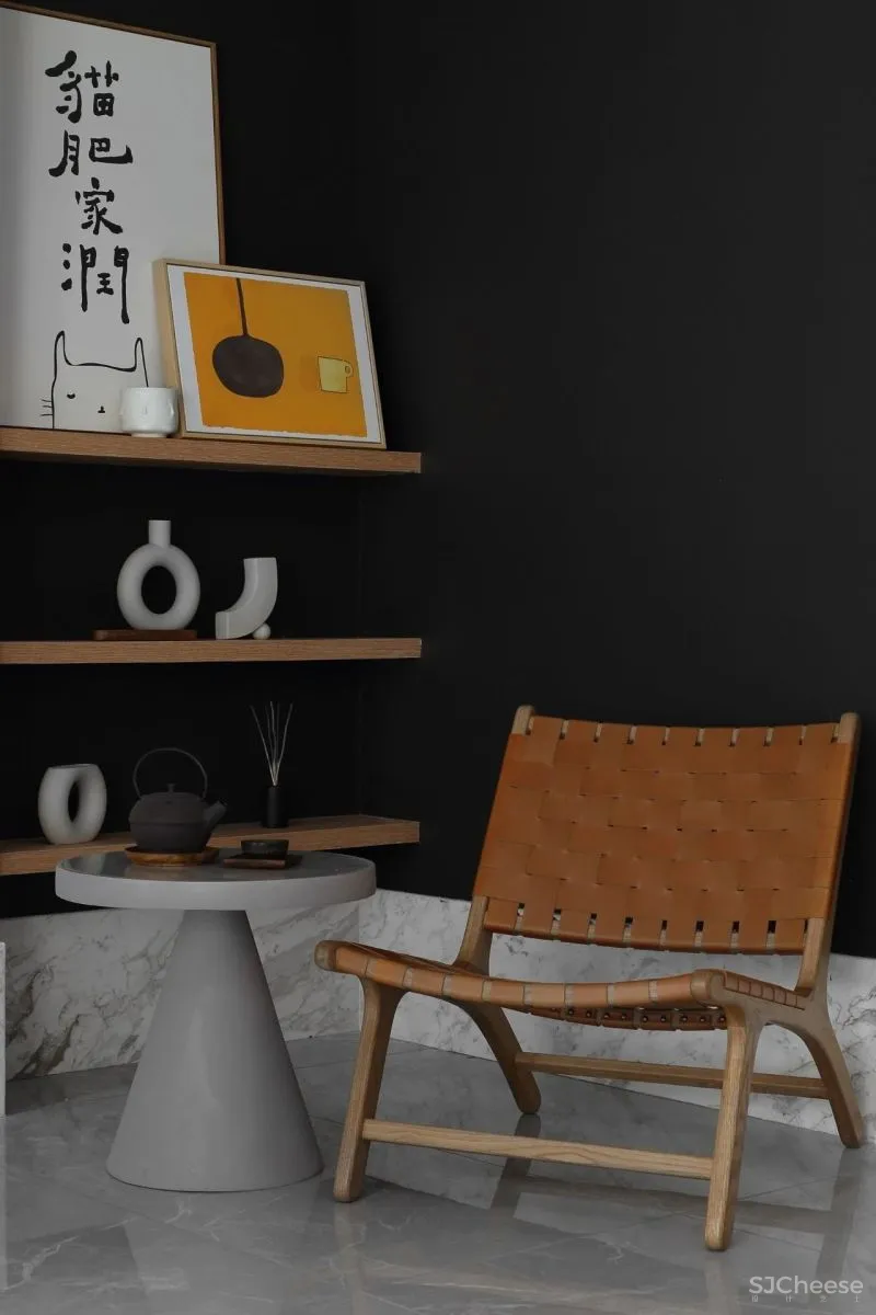 原木休闲风，惬意！