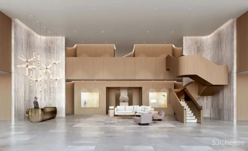 贝聿铭、Yabu雅布、Gensler...联合操刀:洛杉矶世纪广场「费尔蒙酒店」