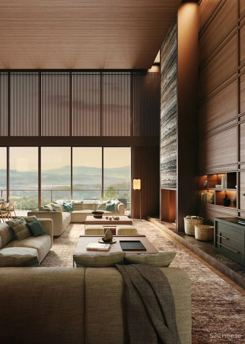Kerry Hill 遗作 日本第四家安缦酒店Aman Niseko