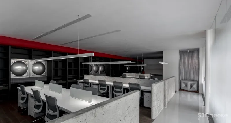 泛域设计 × 泛域设计办公空间：特性表达