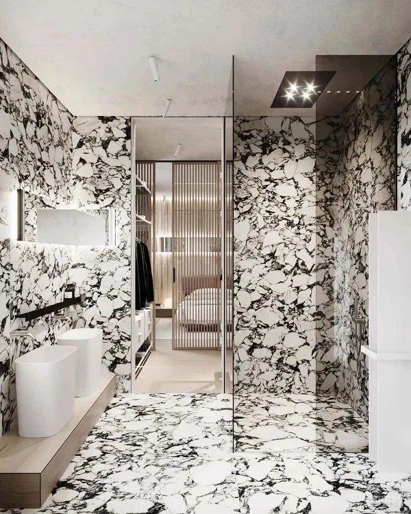 2021,卫生间流行这样设计!