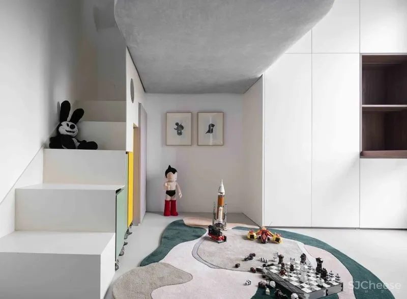 美炸!三代同堂的西安140㎡三室,极致通透客餐厅,超大中西厨,梦想的家!