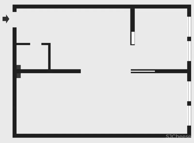 立方体m³:深海蓝索引的美学世界 本白空间