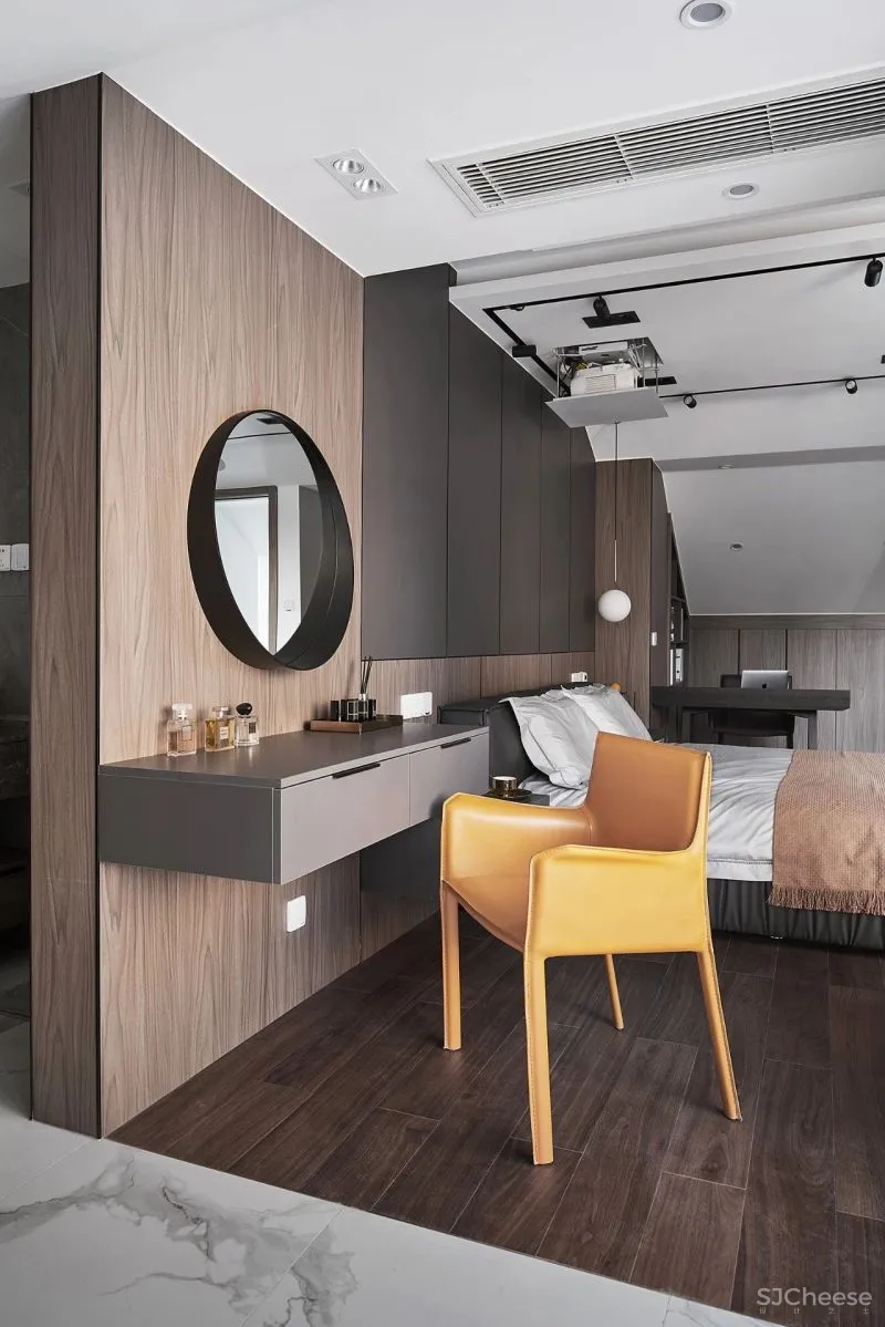 胡桃木 高级灰,轻奢至极!