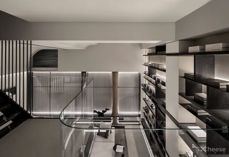 唐忠汉:207㎡简约设计,质朴、高级美!