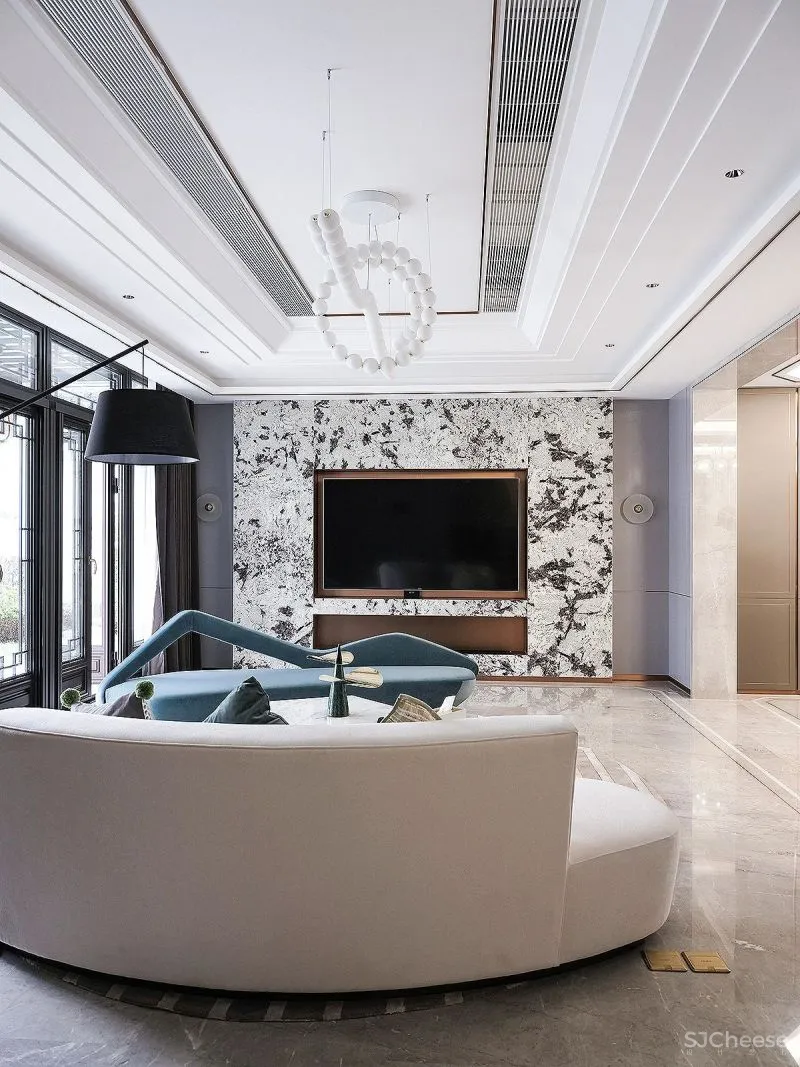 MA.DESIGN:500㎡精致私宅,诠释真正的简与奢!