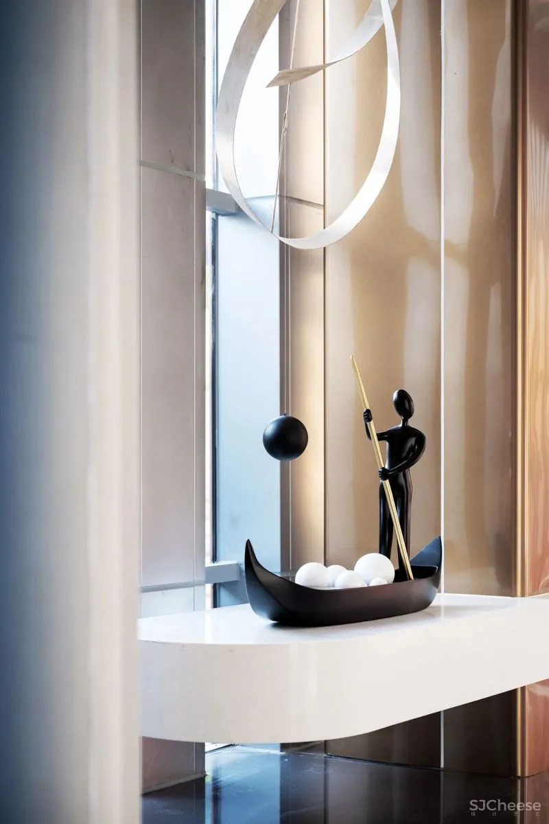 大研设计｜新作 汕头中海·悦江府售楼处 ｜售楼处