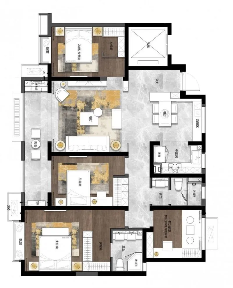 精奢住宅,诠释美好生活 岳蒙新作
