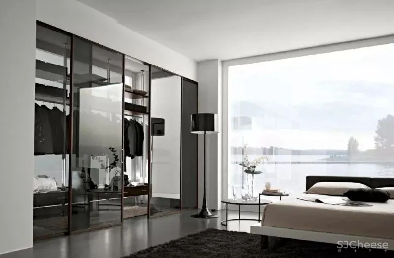 入墙式衣柜,正在流行!