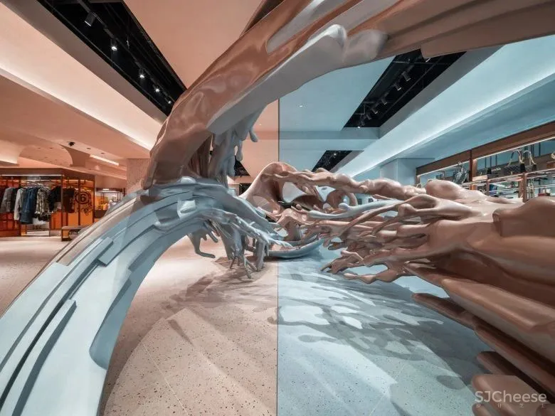 打造宇宙飞船环境的空间设计