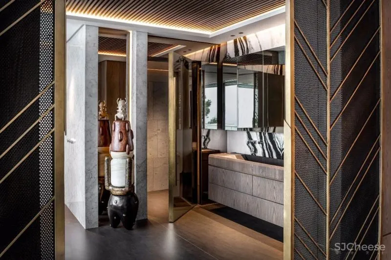 近4000㎡的豪宅,每个角落都奢华到骨子里!网友:太有钱了!