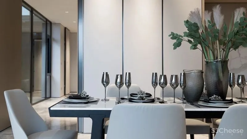 越中式，越质朴