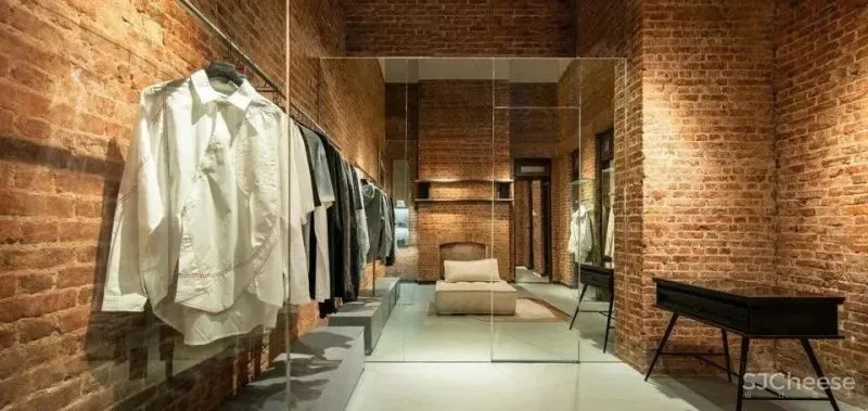 M HOOD潮牌买手店(大阪仓店) 厚上设计事务所