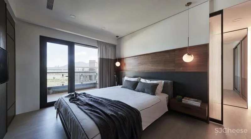 台式高级灰设计,质感空间!