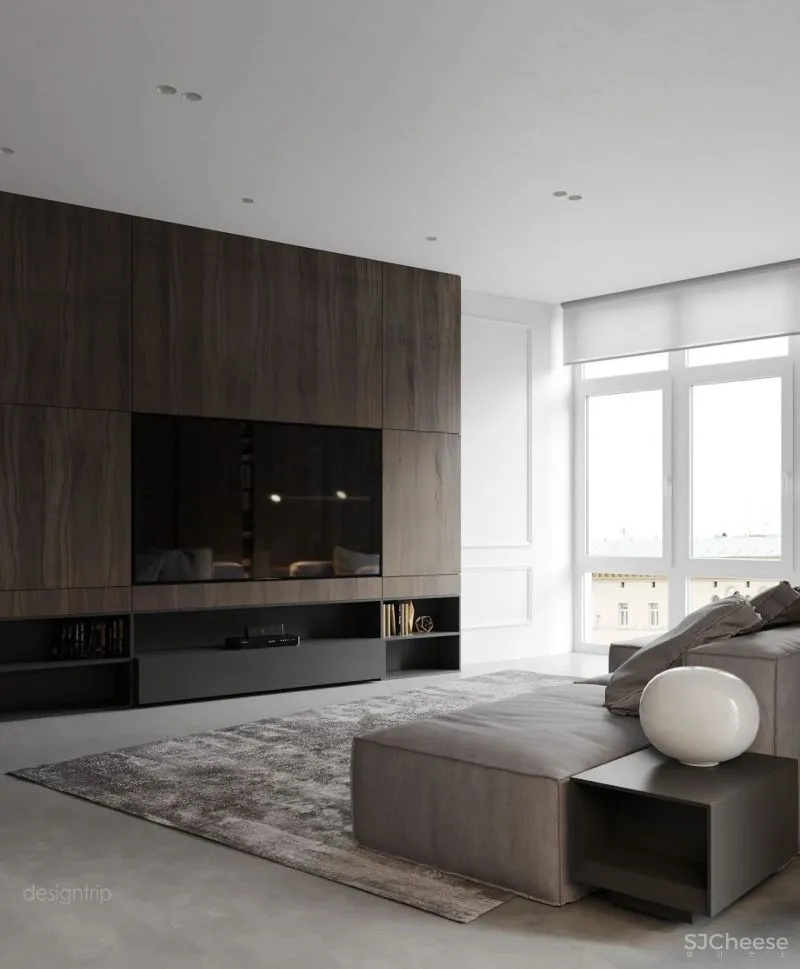 2021年电视墙设计,应该是这样的...