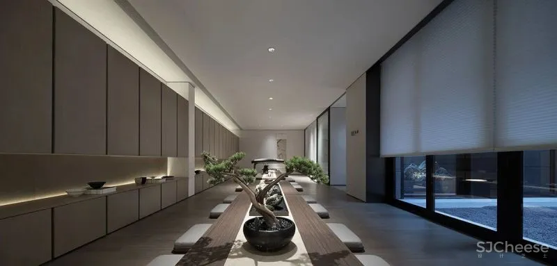 越中式，越质朴