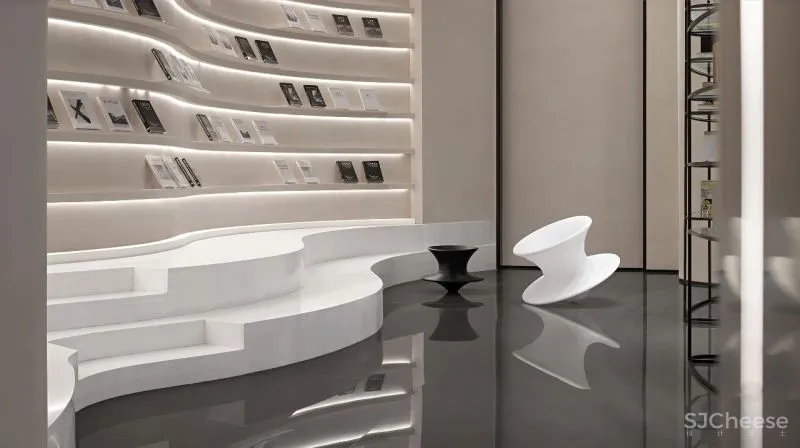 大研设计｜新作 汕头中海·悦江府售楼处 ｜售楼处