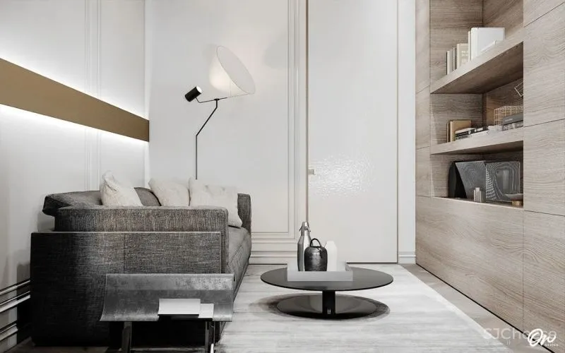 107m²高级灰的轻奢质感