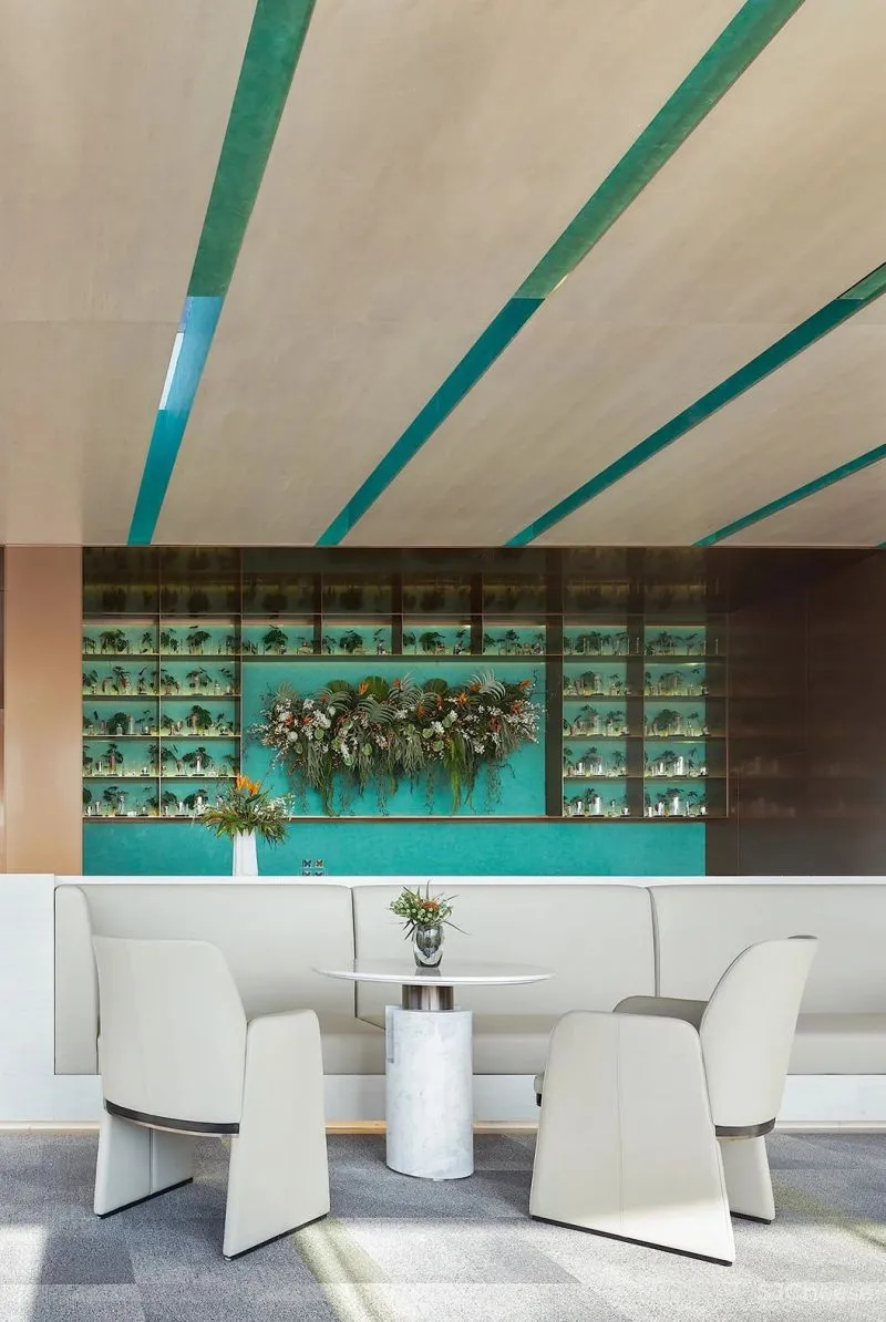 EH DESIGN 空间 金地商置·大成雅镜售楼处:艺术“盒子”