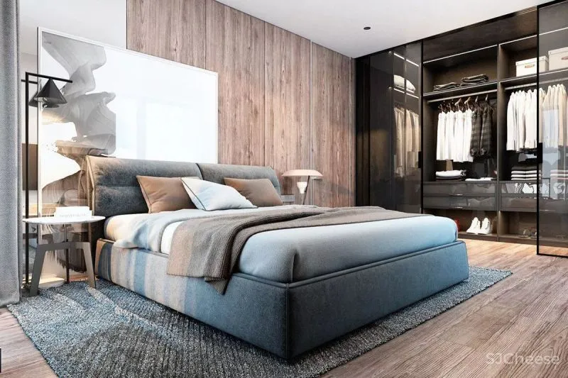 入墙式衣柜,正在流行!