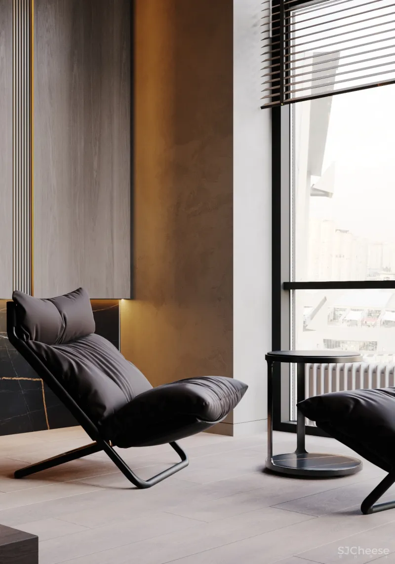 奢而不华的住宅设计，优雅又显档次！