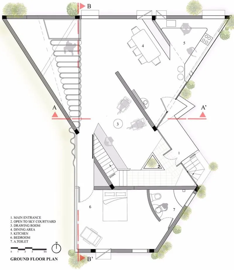 隐居 特里凡德鲁姆某私宅