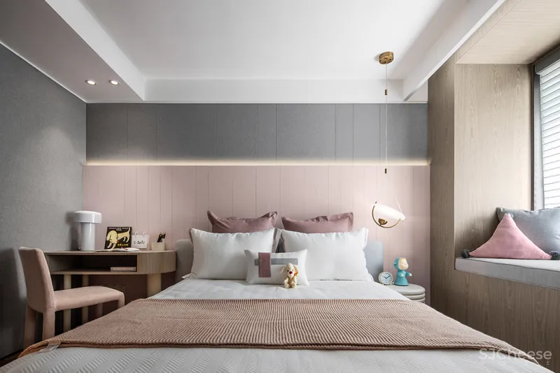 唐忠汉:207㎡简约设计,质朴、高级美!