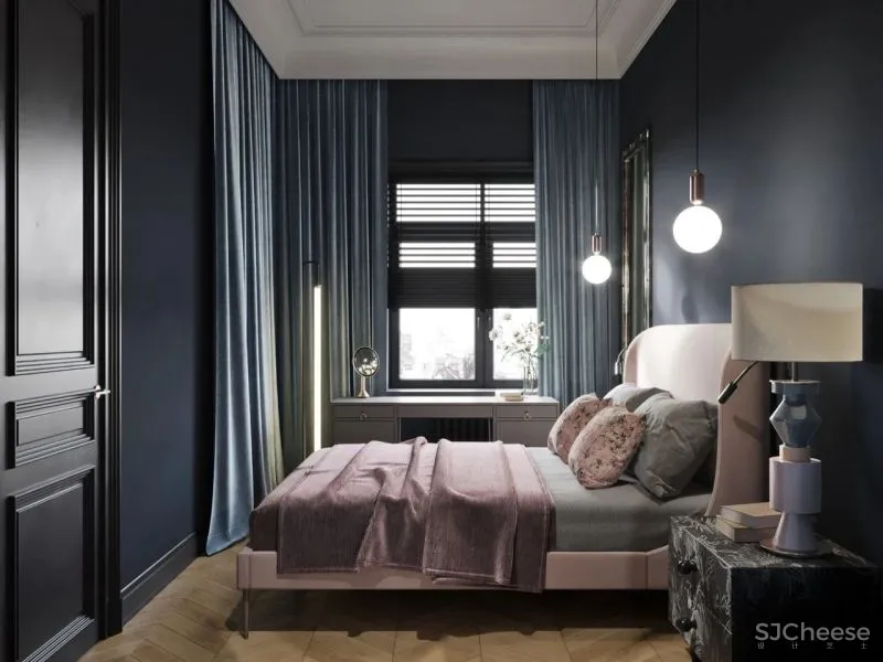 70㎡极致美感，低调奢华 MAKE Interiors