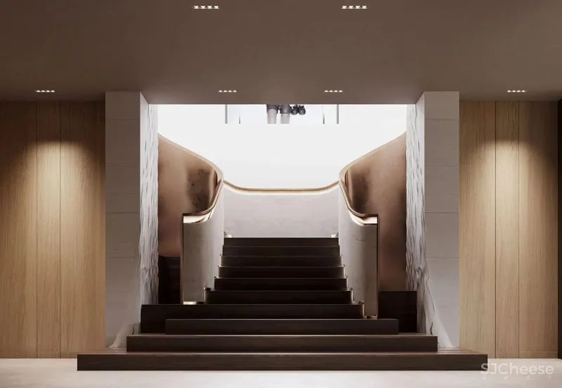 1105㎡顶层复式，奢华的气质 Ab Architects