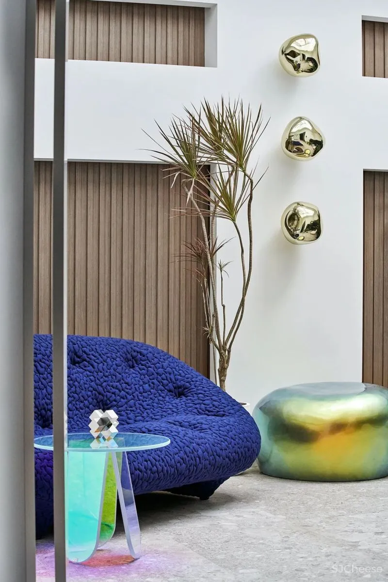 上海 600m² 顶级豪宅设计，低调安静的自然氧吧