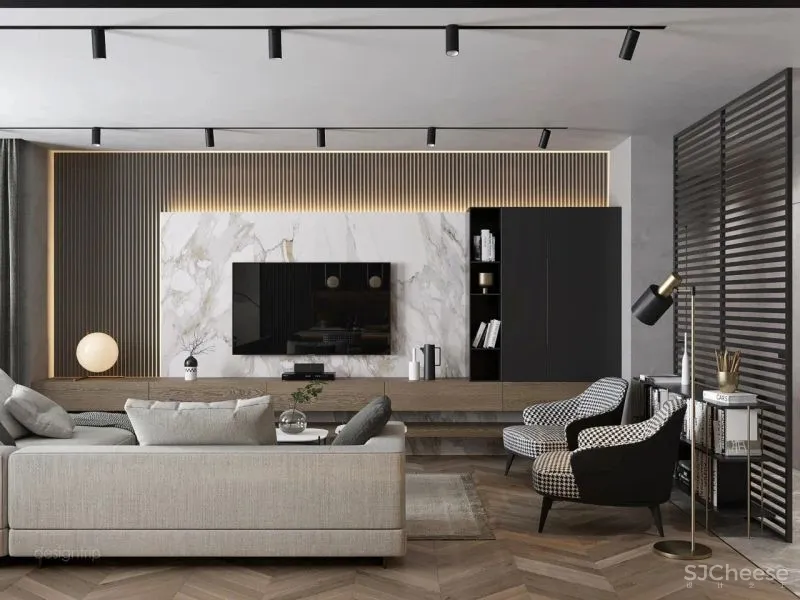 2021年电视墙设计,应该是这样的...